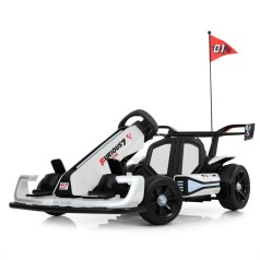 Детский электромобиль Электрокарт M 6148EBL-1(24V) до 150 кг