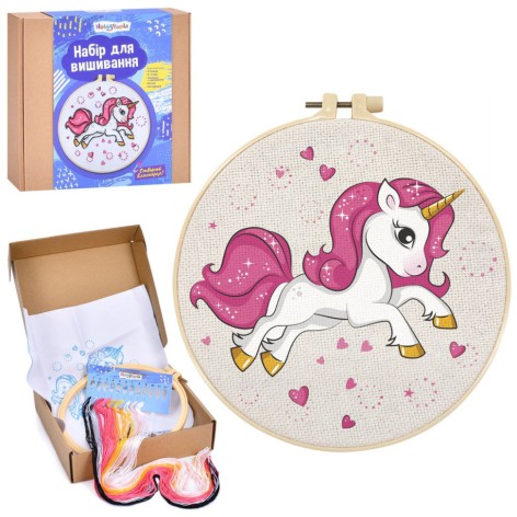 Детский набор для вышивания 