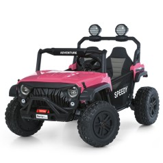 Дитячий електромобіль Джип M 6206EBLR-8(24V) до 60 кг