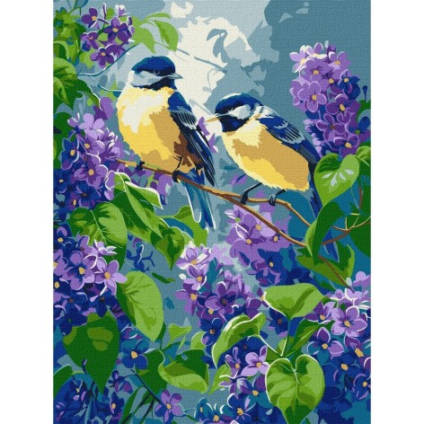 Картина за номерами 