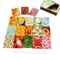 Дерев'яні Дощечки Сегена 