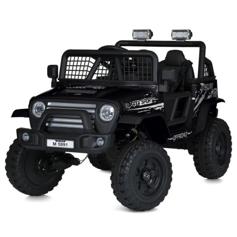 Детский электромобиль Джип M 5991EBLR-2(24V) до 50 кг