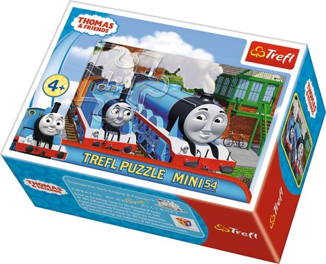 Пазли - (54 елм. Міні) - 