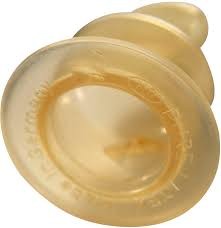 Соска ортодонтична універсальна, антиколікова,латекс, (від 6 місяців) L (швидкий потік) (2шт)