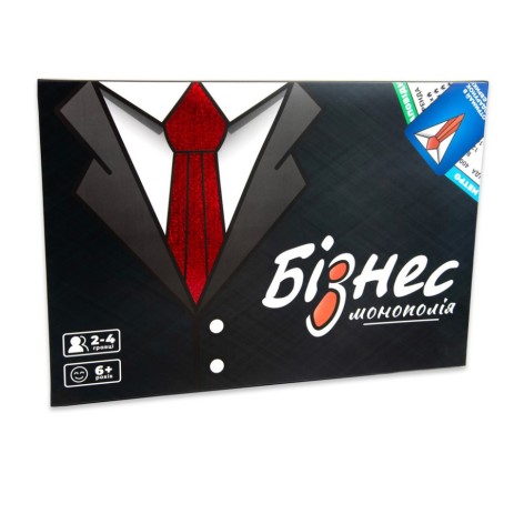 Настольная игра "Бизнес Монополия" 30372 игровое поле, фишки, кубики