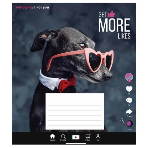 Тетрадь ученическая 