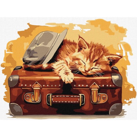 Картина по номерам 