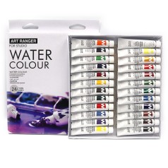 Набір акварельних фарб "Art ranger" EW2412C-4, 24 кольори по 12 мл