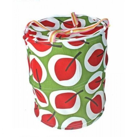 Корзина для игрушек M 1302 на молнии  M 1302-6