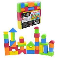 Дитячий конструктор "Safe Blocks" PL89905, 38 деталей