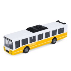 Іграшковий інерційний Автобус 6334(Yellow) гумові колеса, 16 см