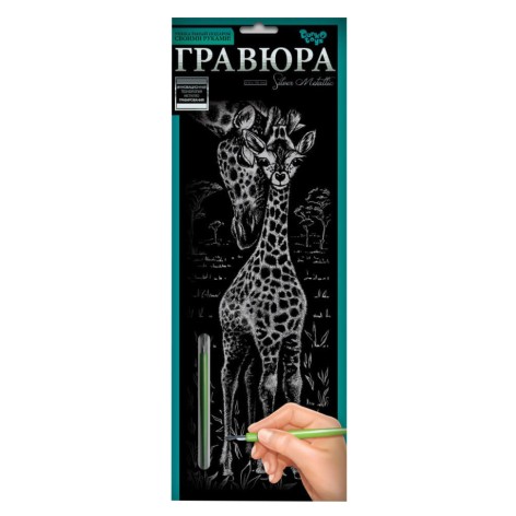 Набор для творчества Гравюра 