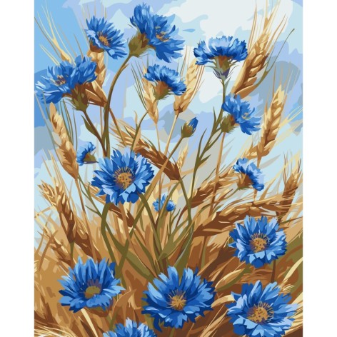 Картина по номерам 