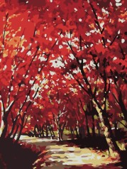 Картина по номерам. Art Craft 