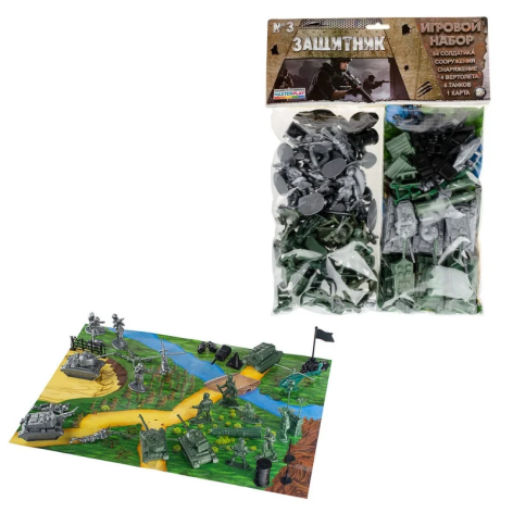 Дитячий набір солдатиків 