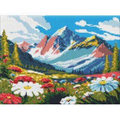 Алмазна мозаїка "Контрасти природи" ©art_selena_ua AMO8136, 30х40 см 