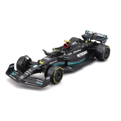 УЦІНКА! Колекційна автомодель "MERCEDES-AMG F1 W14 E PERFORMANCE (2023)" Bburago 18-38080-UC 1:43