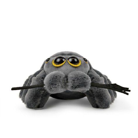 Игрушка плюшевая мини "Паук Пушистый" FWPSPIDRMIN23GY00, 20 см