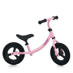 Біговел дитячий MBB 1044-3 колеса 10 дюймів, рожевий