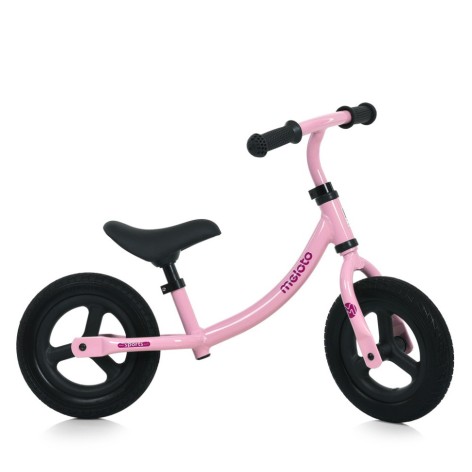 Біговел дитячий MBB 1044-3 колеса 10 дюймів, рожевий