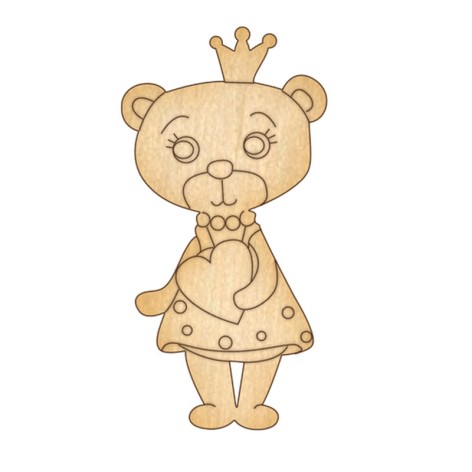 Фігурка для розмальовування та декорування 