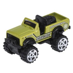 Модель транспорта АвтоПром 7632 масштаб 1:64, металлическая Green City