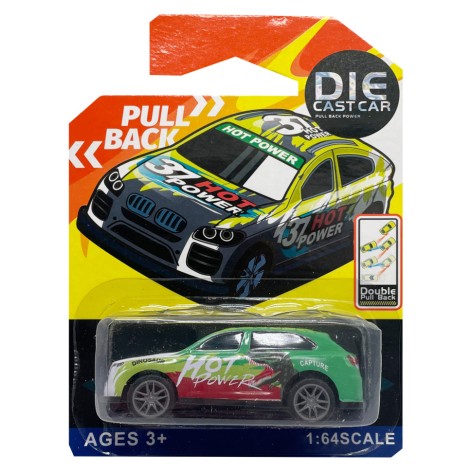 Машинка игровая металлическая 