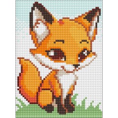 Алмазна мозаїка без підрамника для дітей 