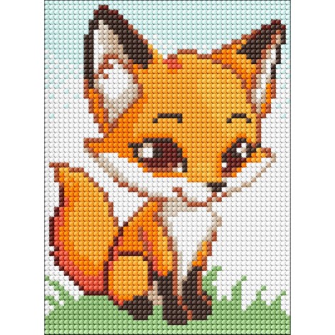 Алмазна мозаїка без підрамника для дітей 