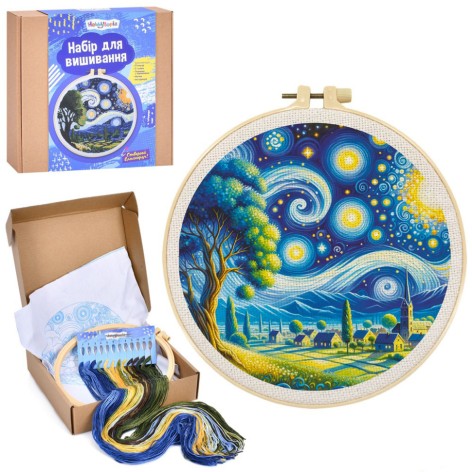 Детский набор для вышивания 