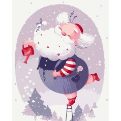 Картина за номерами 