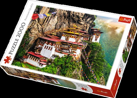  Пазли - (2000 елм.) - 