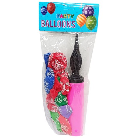 Повітряні кульки 