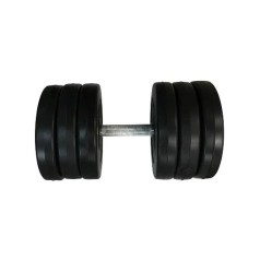 Гантель наборная композитная в пластиковой оболочке Rock Pro-R 16,5 кг NE-PL-R-016