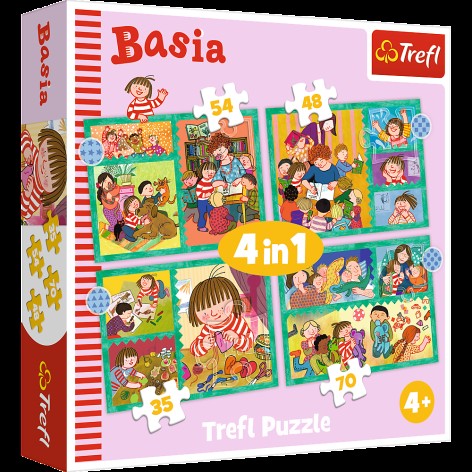 Пазли - (4в1) - 