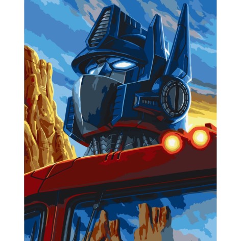 Картина за номерами 