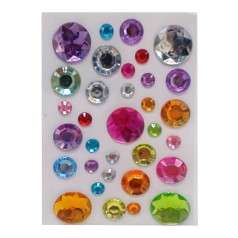 Наклейка камені 