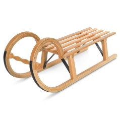 Дитячі зимові санки JSXQ-21F, розмір 101,5х36,5х39 см