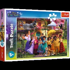 Пазли - (100 елм.) - 