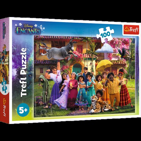 Пазли - (100 елм.) - 