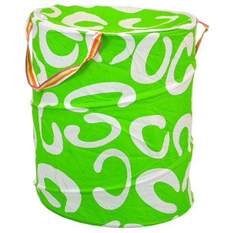 Корзина для игрушек M 1302 на молнии  M 1302-4
