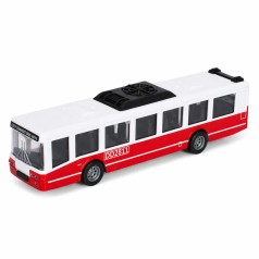 Іграшковий інерційний Автобус 6334(Red) гумові колеса, 16 см