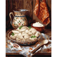 Картина по номерам 