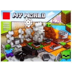 Дитячий конструктор "Minecraft" 54002, 180 деталей