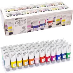 Набір гуашевих фарб "Art Ranger" FEA4822, 48 кольорів 