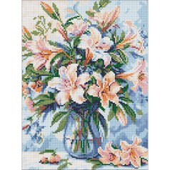 Алмазна мозаїка "Квіткова поема" ©art_selena_ua AMO8150, 30x40 см