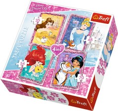 Пазлы - (4в1) - 