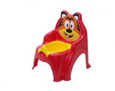 Дитячий горщик №1 013317/01   Червоний, арт. 013317/01/10