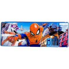 Пенал 3D "Людина-павук / Spiderman" СИНІЙ