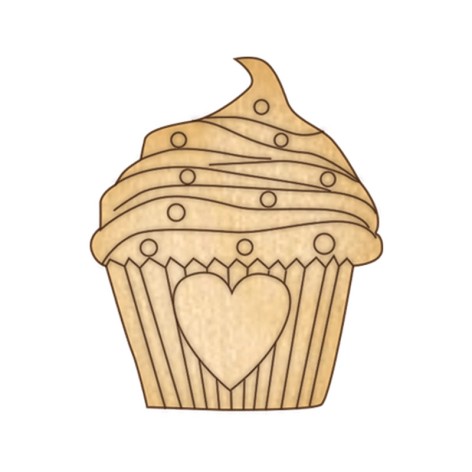 Фігурка для розмальовування та декорування 